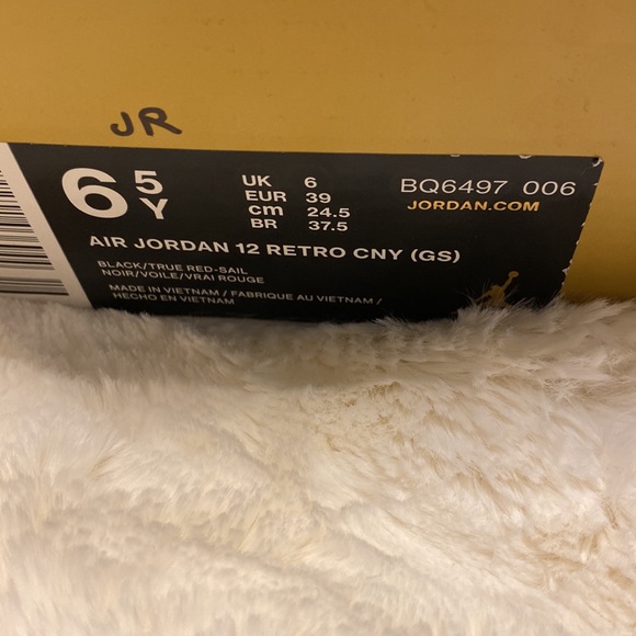 Authentic Rare Air Jordan 12 Retro Chinese New Year - Picture 6 of 6